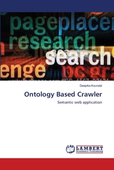 Paperback Ontology Based Crawler Book