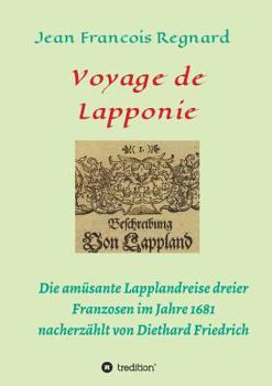Paperback Voyage de Lapponie [German] Book