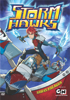 DVD Storm Hawks: Hawks Rise Again Book