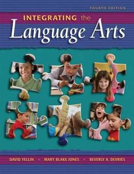 Paperback Integrating the Language Arts Book