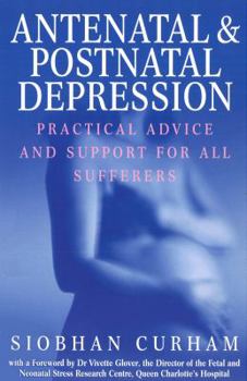 Paperback Antenatal & Postnatal Depression Book