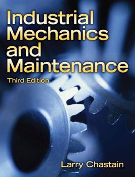 Hardcover Chastain: Industri Mechanic Mainte_3 Book