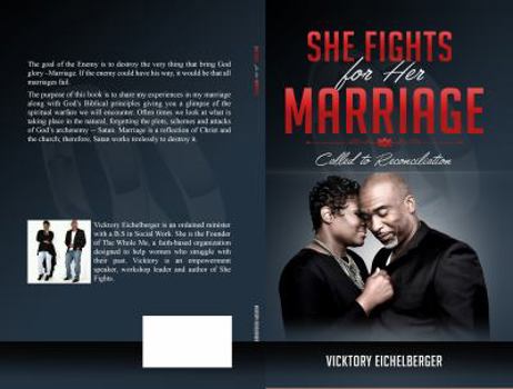 Paperback She Fights for her Marriage: Called to Reconciliation Book
