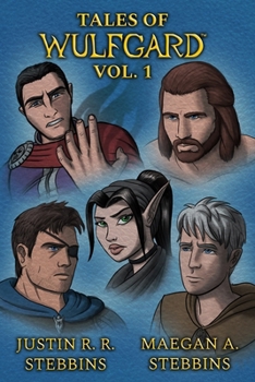 Paperback Tales of Wulfgard, Volume 1 Book