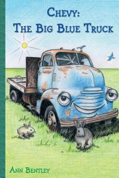 Paperback Chevy: The Big Blue Truck Book