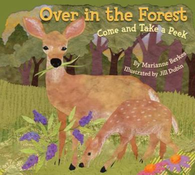 Paperback Over in the Forest: Come and Take a Peek Book