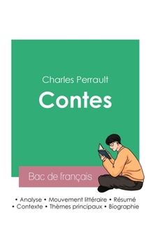 Paperback Réussir son Bac de français 2023: Analyse des Contes de Charles Perrault [French] Book