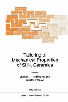Paperback Tailoring of Mechanical Properties of Si3n4 Ceramics Book