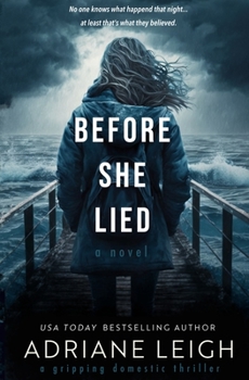 Paperback Before She Lied Book