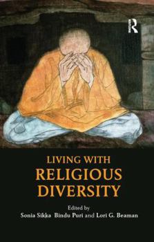 Paperback Living with Religious Diversity Book