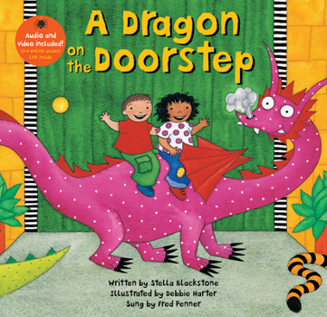 Paperback A Dragon on the Doorstep [with Cdrom] [With CDROM] Book