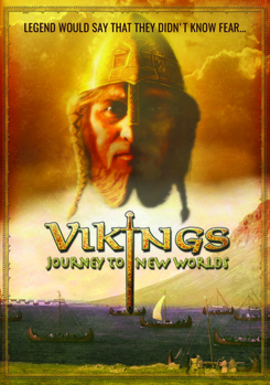 DVD Vikings: Journey To The New Worlds Book