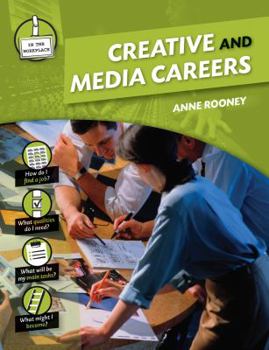 Library Binding Creative and Media Careers Book