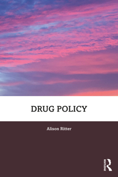 Paperback Drug Policy Book