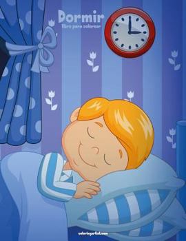 Paperback Dormir libro para colorear 1 [Spanish] Book