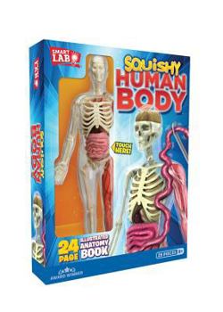 Toy Squishy Human Body Book