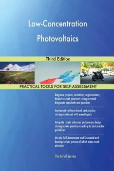 Paperback Low-Concentration Photovoltaics Third Edition Book