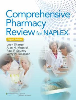 Paperback Comprehensive Pharmacy Review for NAPLEX with Access Code Book