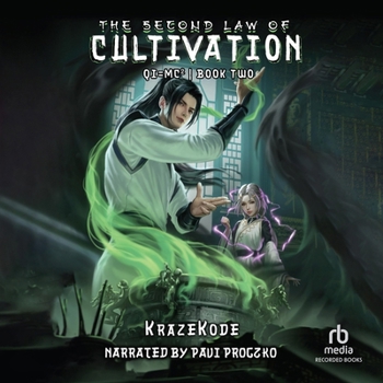 Audio CD The Second Law of Cultivation: A Xianxia Progression Fantasy Book