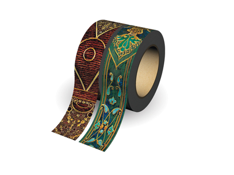 Misc. First Folio/Turquoise Chronicles Washi Tape, Chroniques by Paperblanks (Washi Tape Mixed Pack) Book