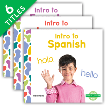 Library Binding Intro to Language (Set) Book