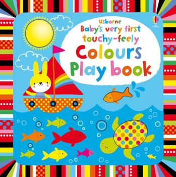 El bebé toca los colores - Book  of the Usborne Touchy-Feely