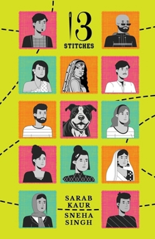 Paperback 13 Stitches Book