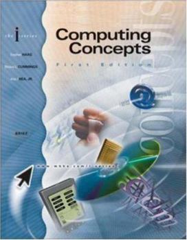 Hardcover I-Series Computing Concepts Introductory W/ Interactive Companion 3.0 CD-ROM Book