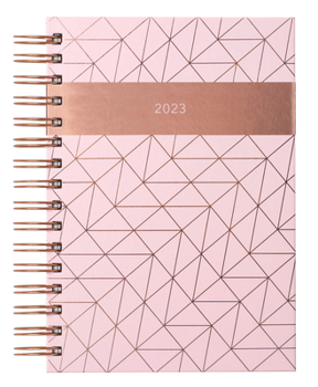 Calendar 2023 Matilda Myres Pink Page-A-Day Wiro Diary Book