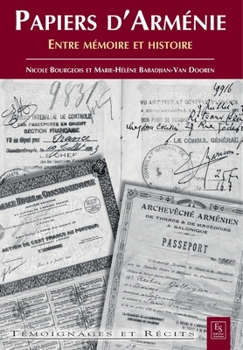Paperback Papiers d'Arménie [French] Book