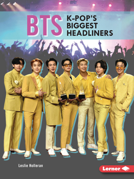 Paperback Bts: K-Pop's Biggest Headliners Book
