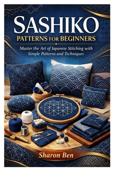 Paperback Sashiko Patterns for Beginners Book