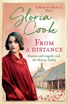 Paperback From A Distance (Harvey Family Sagas) Book