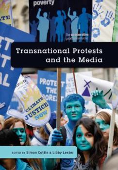 Paperback Transnational Protests and the Media Book