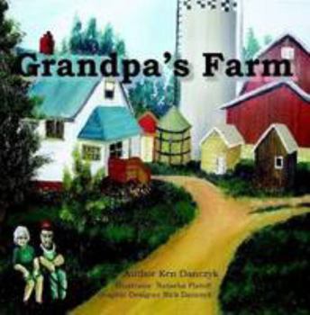 Paperback Grandpa's Farm Book