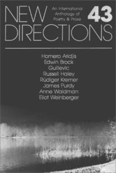 Hardcover New Directions 43: An International Anthology of Prose and Poetry Book