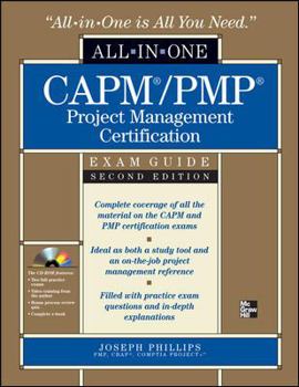 Hardcover CAPM/PMP Project Management Certification All-in-One Exam Guide with CD-ROM, Second Edition Book