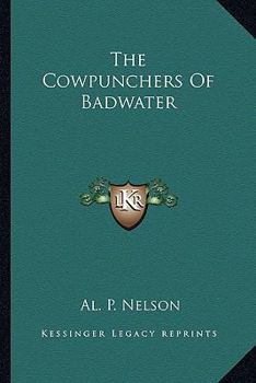 The Cowpunchers Of Badwater