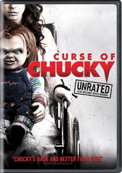 DVD Curse of Chucky Book