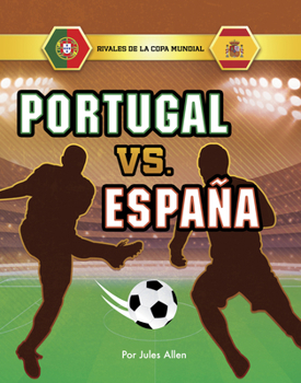 Hardcover Portugal vs. España [Spanish] Book