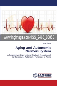 Paperback Aging and Autonomic Nervous System Book