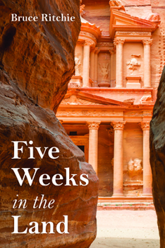 Paperback Five Weeks in the Land Book