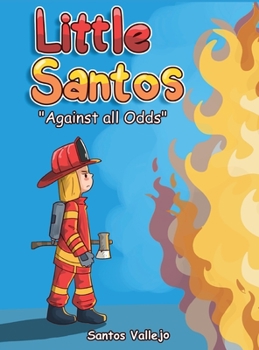Hardcover Little Santos "Against All Odds" [Large Print] Book