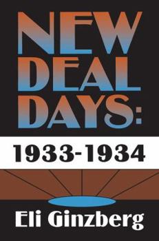 Paperback New Deal Days: 1933-1934 Book