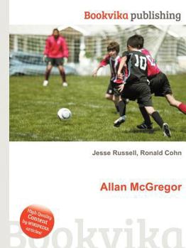 Paperback Allan McGregor Book