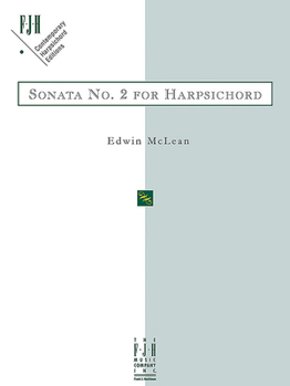 Paperback Sonata No. 2 for Harpsichord Book
