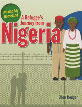 Library Binding Refugee's Journey from Nigeria Book