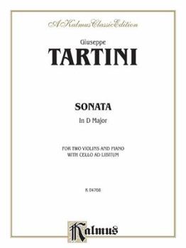 Paperback Sonata in D Major (Kalmus Edition) Book
