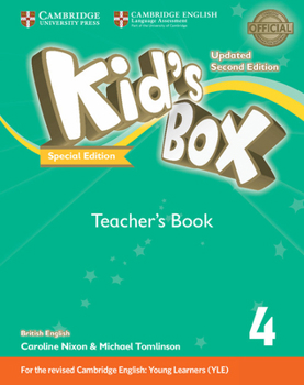 Paperback Kid's Box Updated Level 4 Teacher's Book Turkey Special Edition: For the Revised Cambridge English: Young Learners (Yle) Book