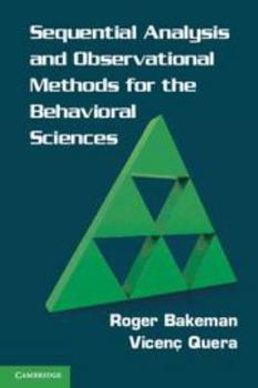 Electronics Sequential Analysis and Observational Methods for the Behavioral Sciences Book
